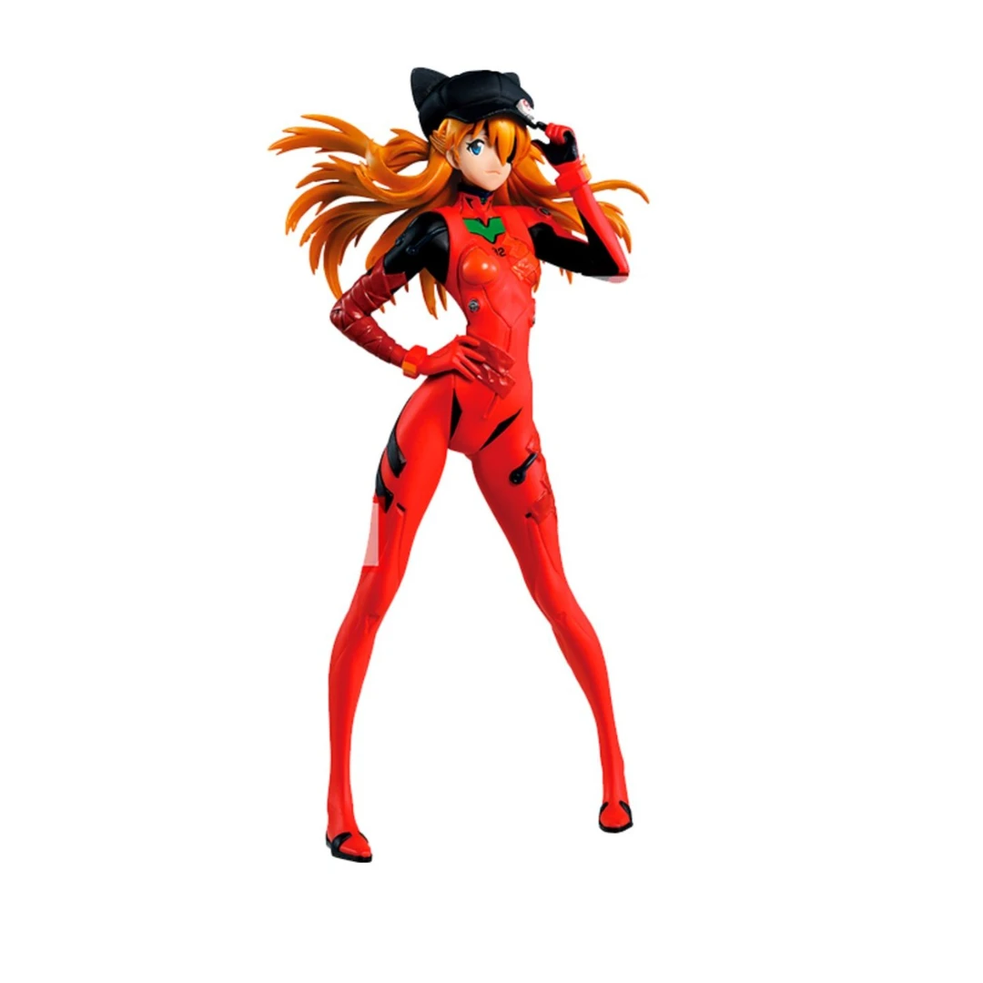 EVA 剧场版 驾驶服猫耳帽 明日香 手办 日版全新现货
