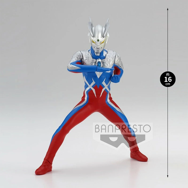 英雄勇像 新生代 赛罗 泽塔 银河 奥特曼手办