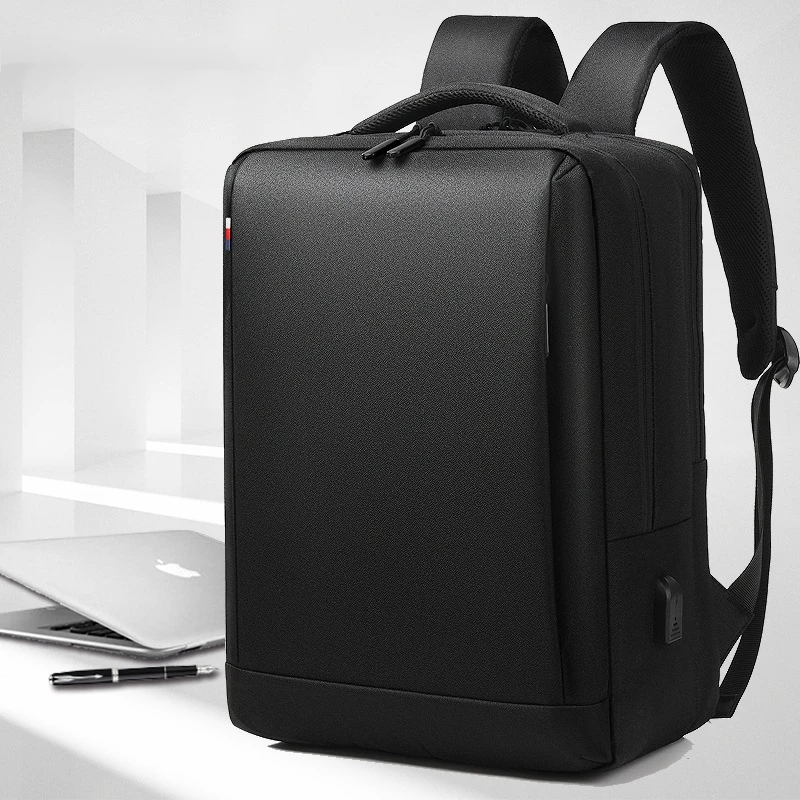 2023跨境商务双肩包男防水大容量时尚背包笔记本电脑背包学生书包