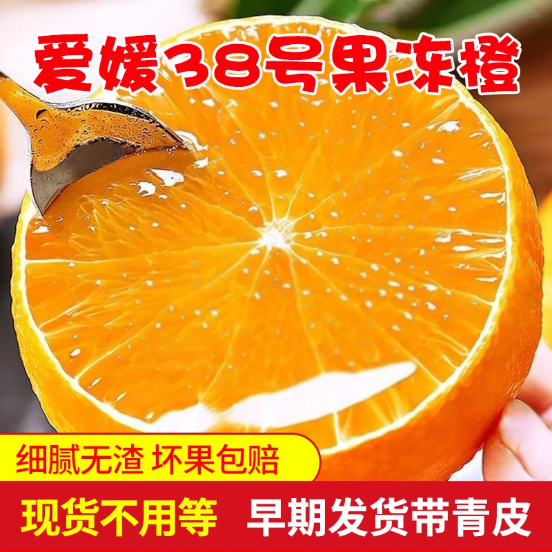 【产地直发】爱媛38号果冻橙新鲜直达