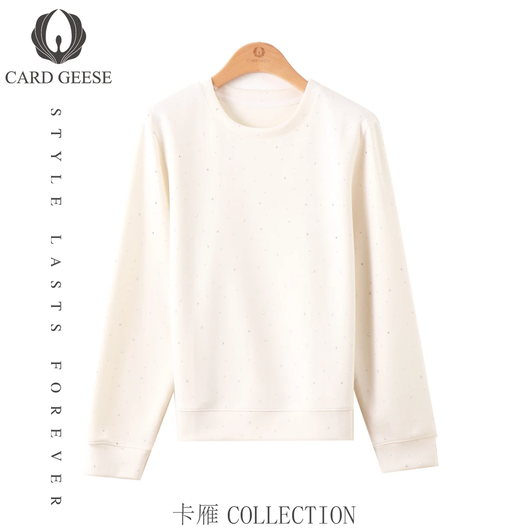 【邱莹莹专享】CARD GEESE/卡雁 新款毛衣#AKY-24S931-8391