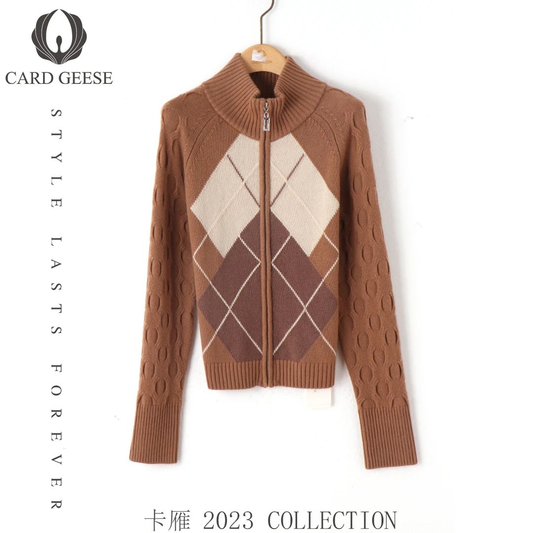 【丫头baby专属】CARD GEESE/卡雁 新款毛衣#AKY-23S763-Y6253