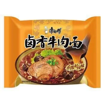110g康师傅卤香牛肉面