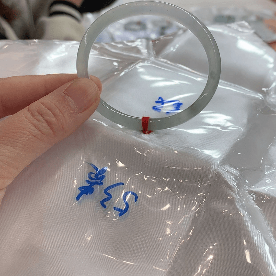 【闪购商品】翡翠手镯未镶嵌有纹