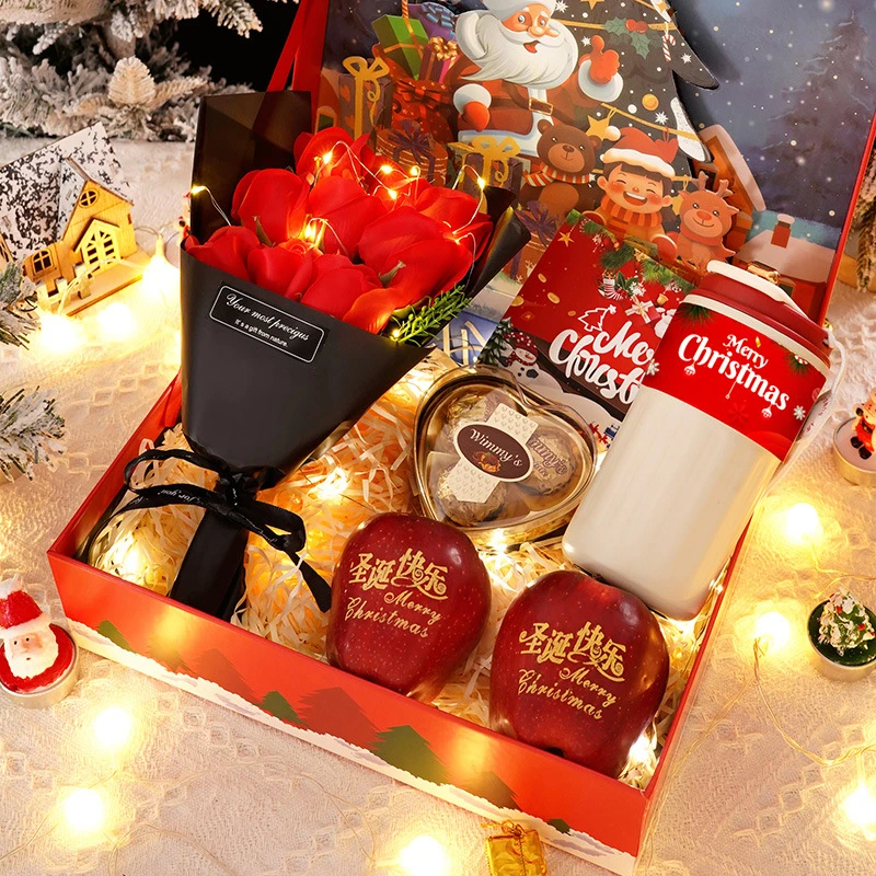 圣诞节礼物平安夜送女朋友闺蜜浪漫仪式感惊喜礼物实用套装礼品盒