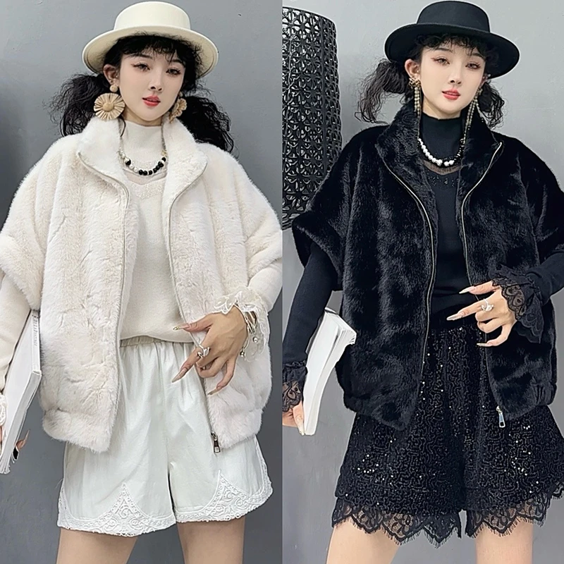 高端洋气轻奢外套女装新款时尚宽松百搭设计师夹克休闲外套-9019