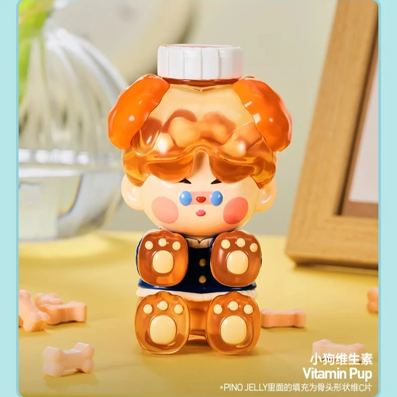 【拆盒】PINO JELLY 在你生活里系列手办盲盒可爱玩具礼物（喵喵）