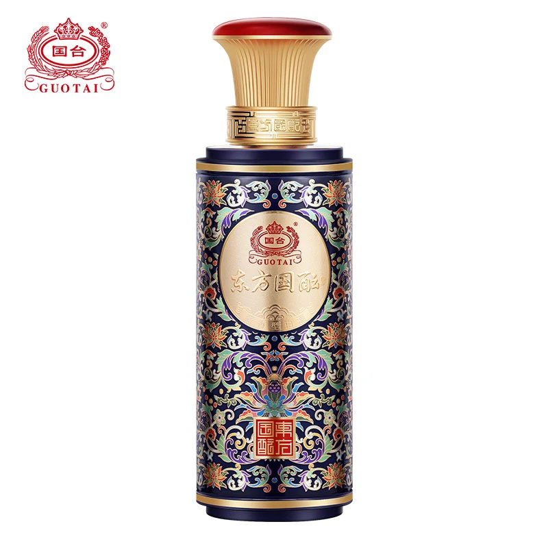 国台 东方国酝 小瓶装 酱香型白酒小酒53度100ml