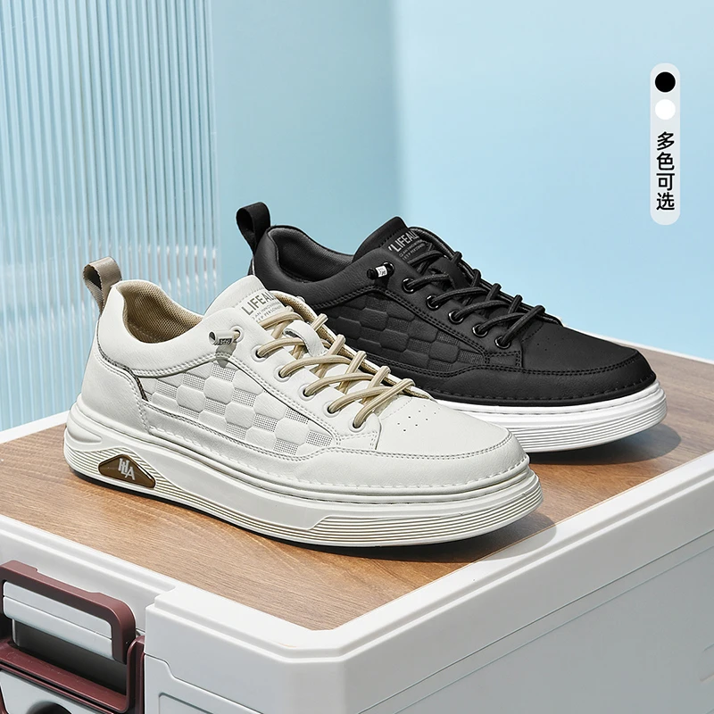 HLA/海澜之家男士百搭春季潮鞋多色春夏小白鞋鞋子时尚秋季