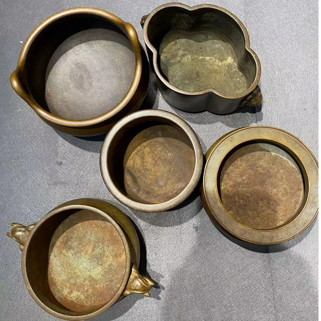 器具.炉.仿古宣德炉【直播间一物一拍链接】3