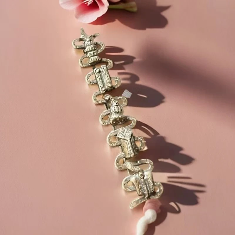 复古手工老发夹国风diy孤品手作定制