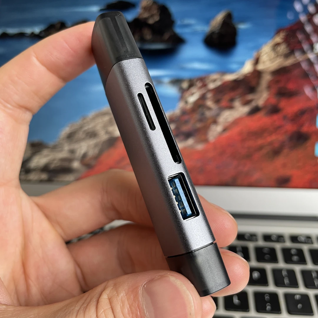 读卡器苹果安卓手机电脑高速六合一笔记本usb相机通用u盘sd卡tf卡