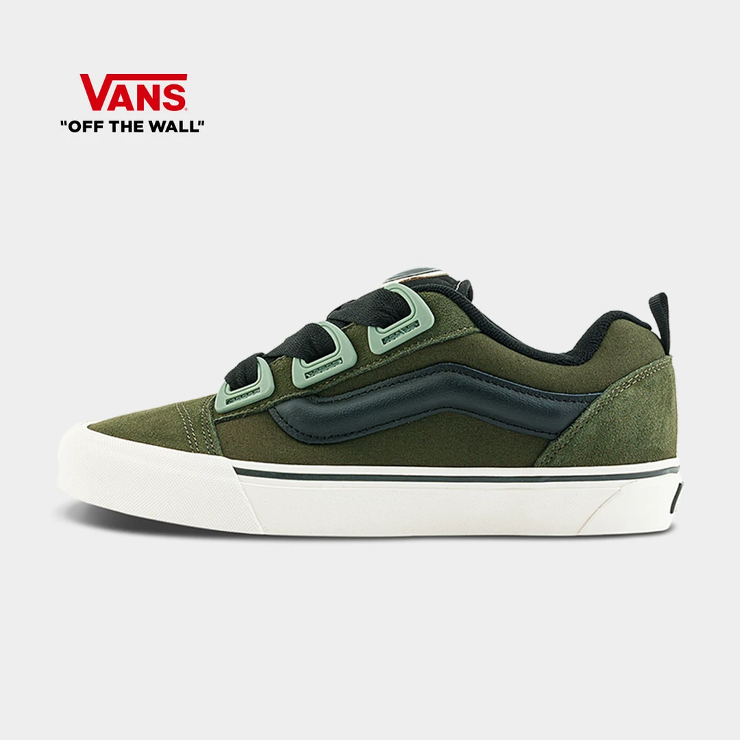 VANS范斯 Knu Skool DR高街范美式复古面包鞋板鞋VN000CZU50K