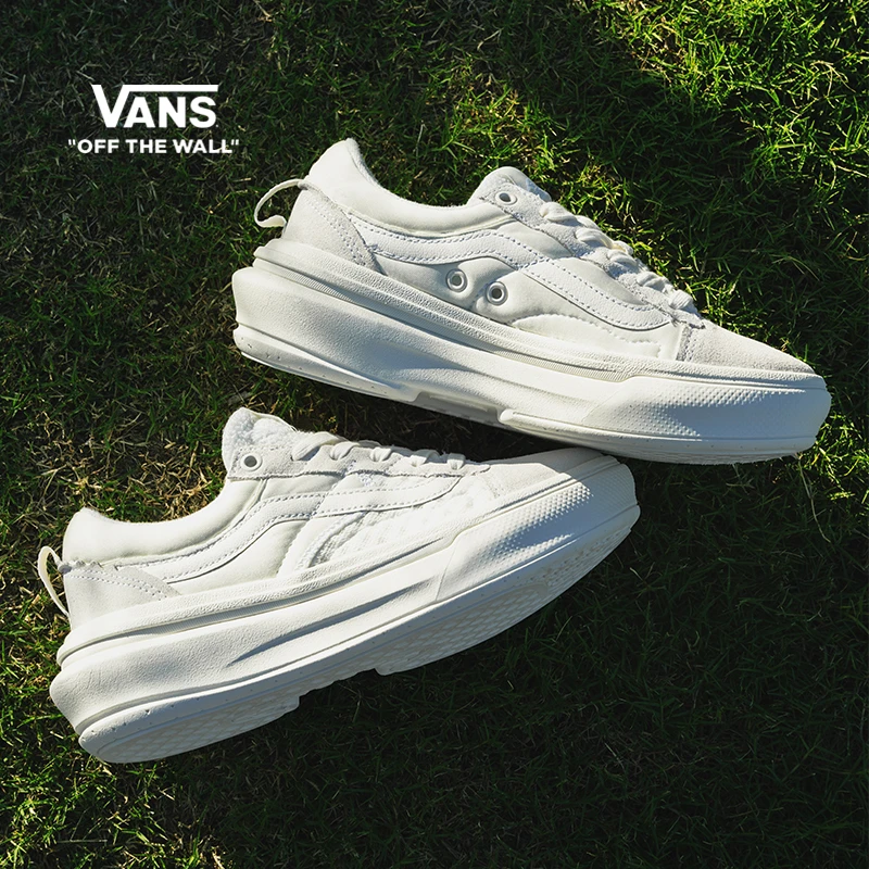 VANS范斯   Old Skool Overt CC增高厚底女ins板鞋VN0A4BVLQC51