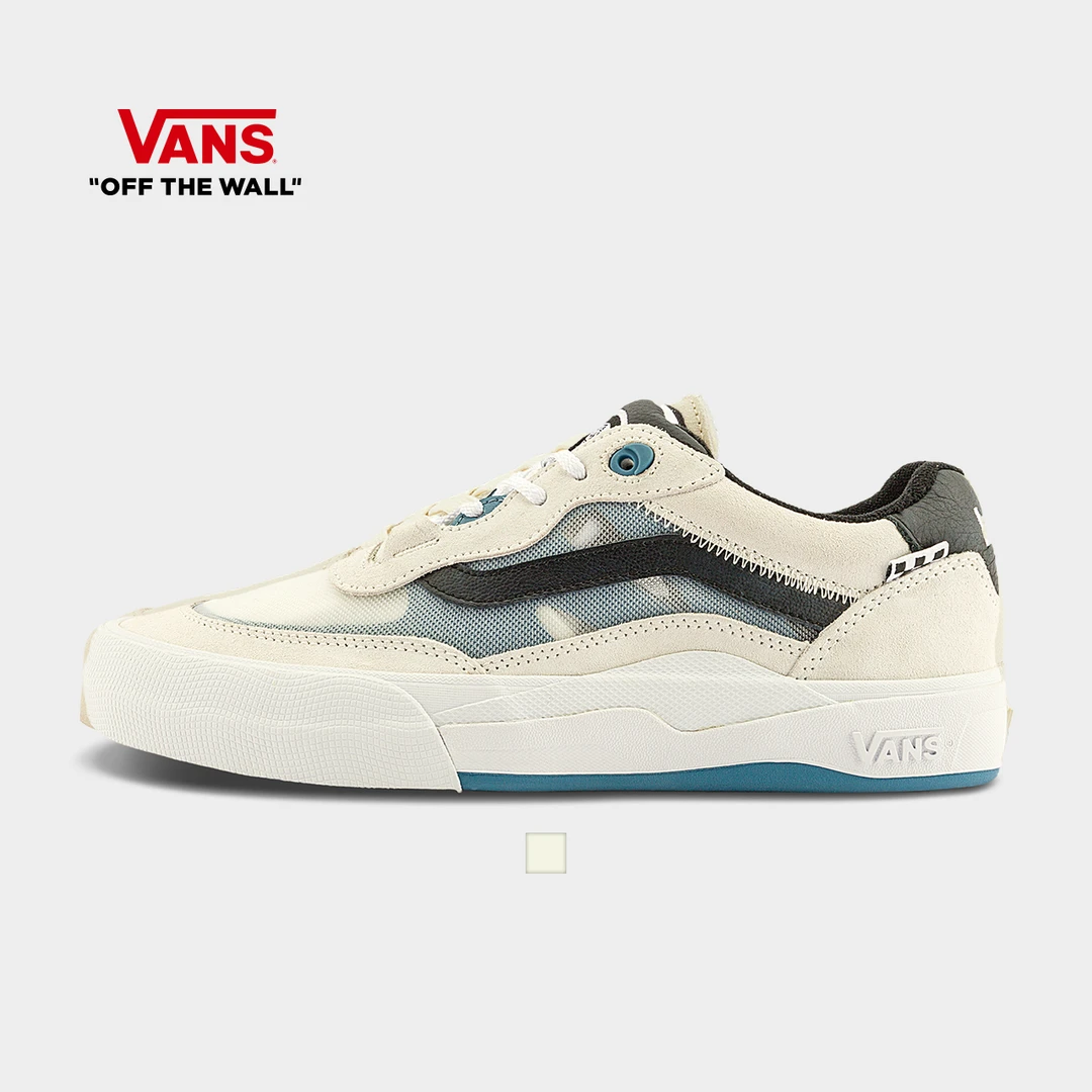 【欧若风】Vans范斯Skate Wayvee春夏白色网纱职业滑板鞋Z3RJVY