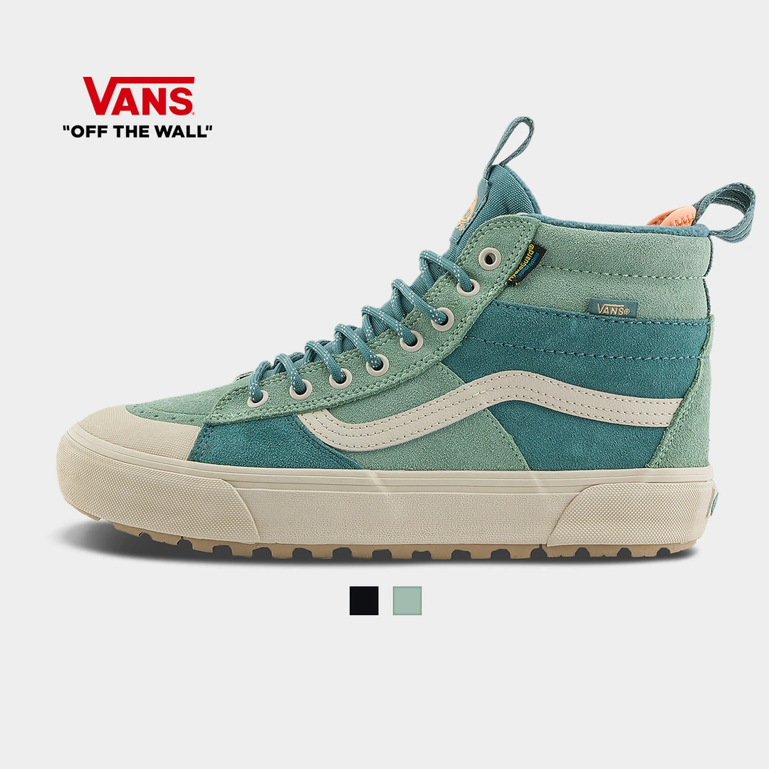 Vans范斯【保暖防泼】MTE Sk8-Hi Waterproof登山鞋VN000CVTGRN