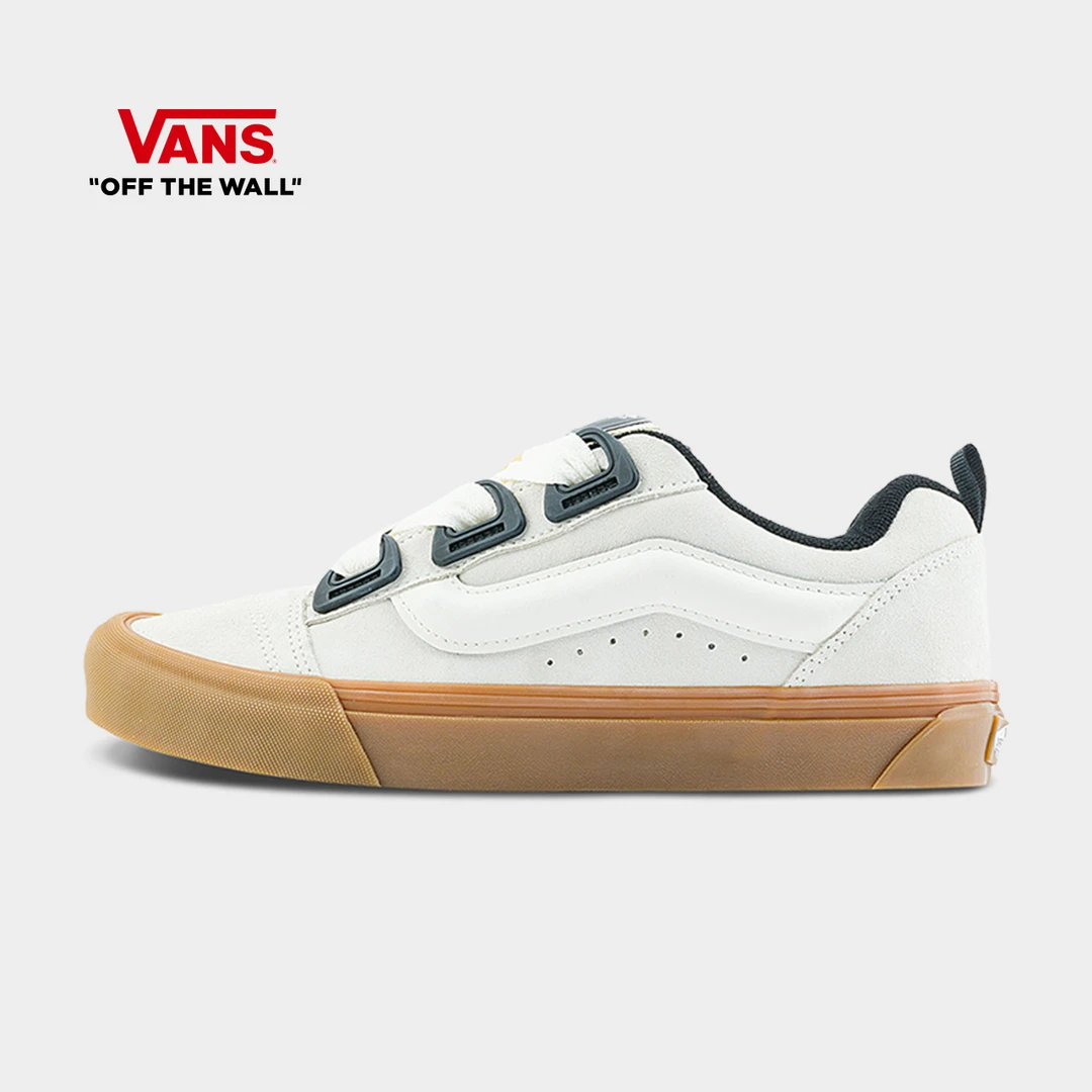 VANS范斯 Knu Skool DR高街范美式复古面包鞋板鞋VN000CZUVE1