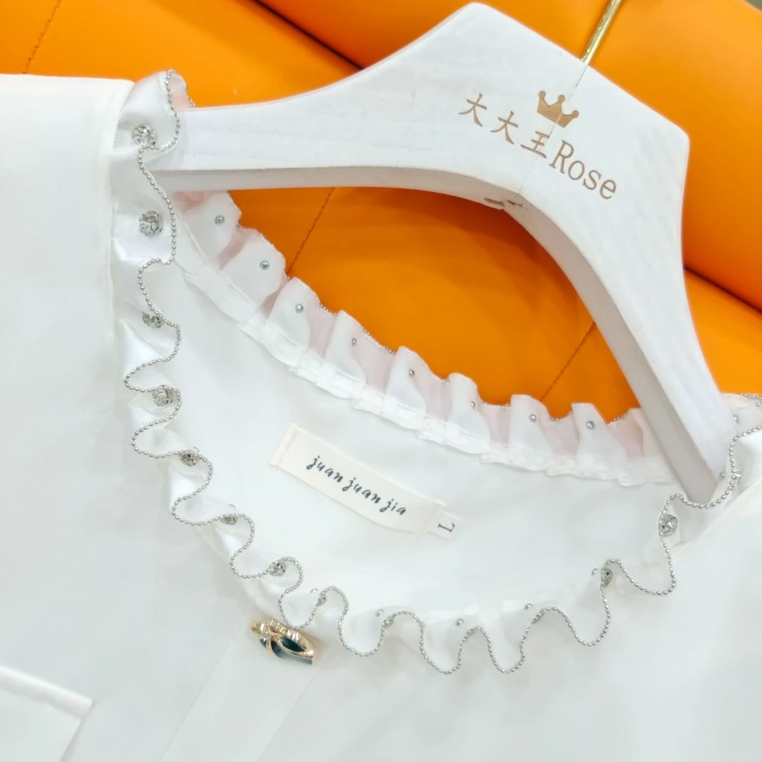 【守艺王】褶皱钉钻花边DIY辅料SP51005