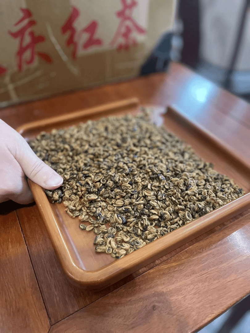 2021年 金螺红茶