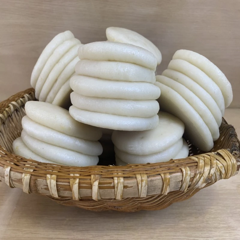 湖北恩施手工糯米糍粑传统手工糍粑年糕糯米糍软糥麻糍无添加年糕