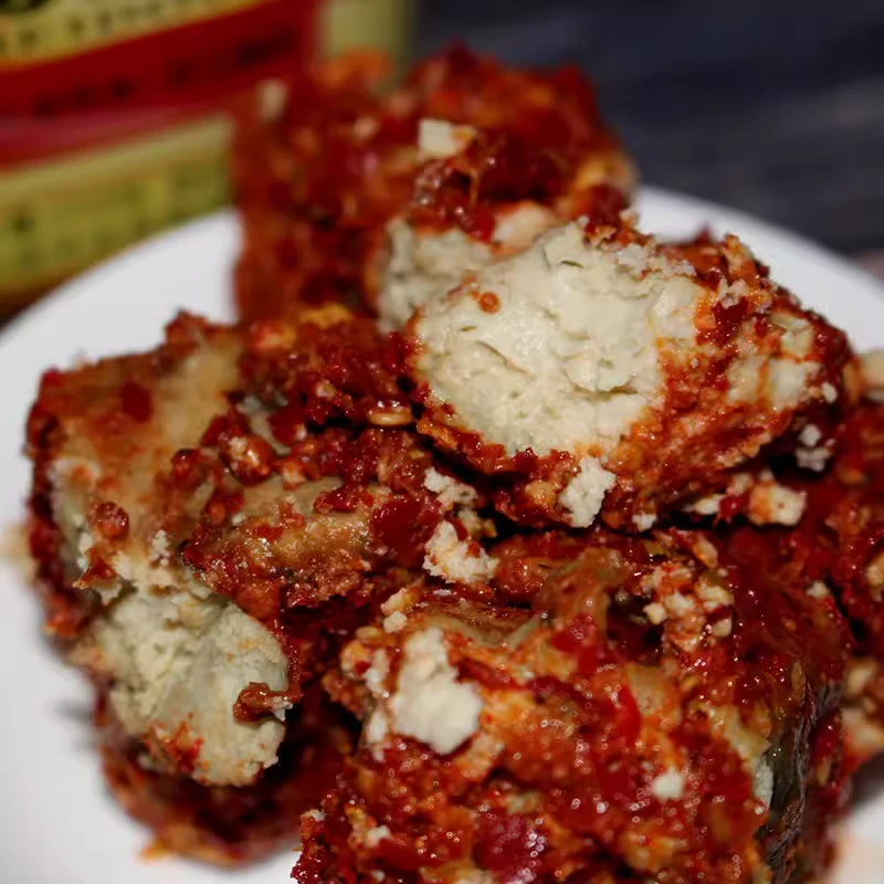 正宗湖北恩施豆腐乳霉豆腐手工自制香辣腐乳霉豆腐臭豆腐乳下饭菜