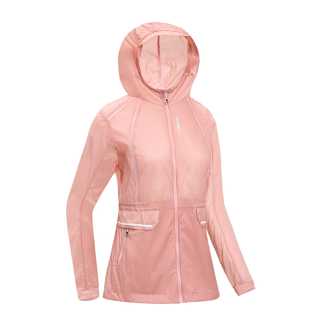 TOREAD/探路者皮肤衣女春夏户外UPF40+轻薄透气风衣运动时尚休闲