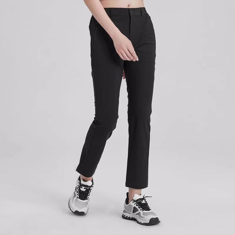 TOREAD/探路者旅行女春夏户外速干直筒休闲长裤户外弹力修身长裤