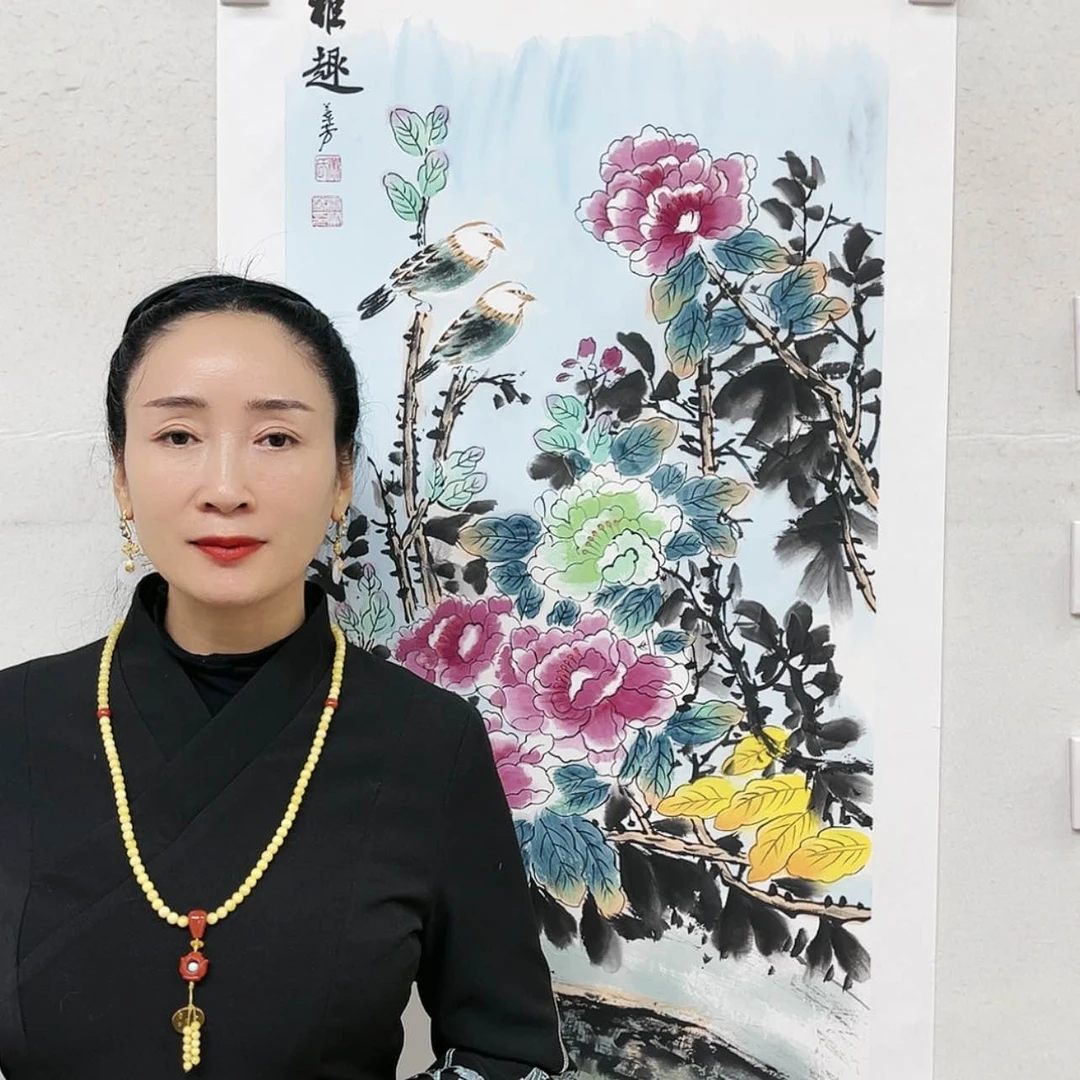 【闪购商品】书法大红袍艺术家真迹康兰芳作品