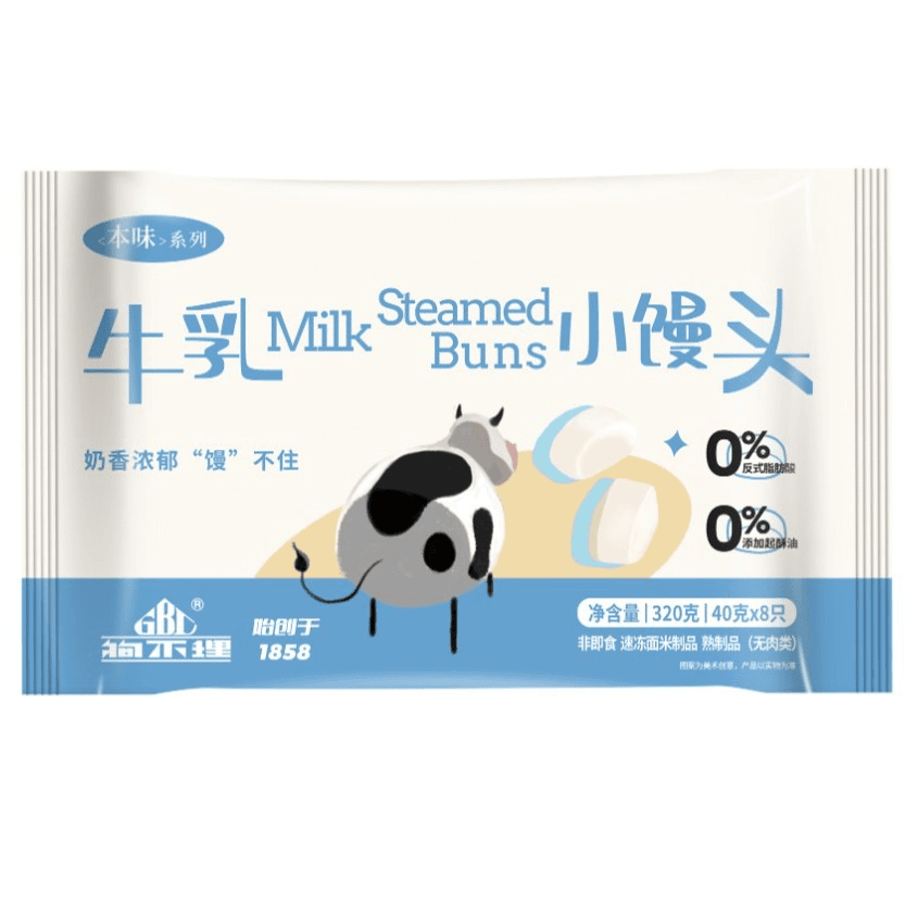 牛乳小馒头320g