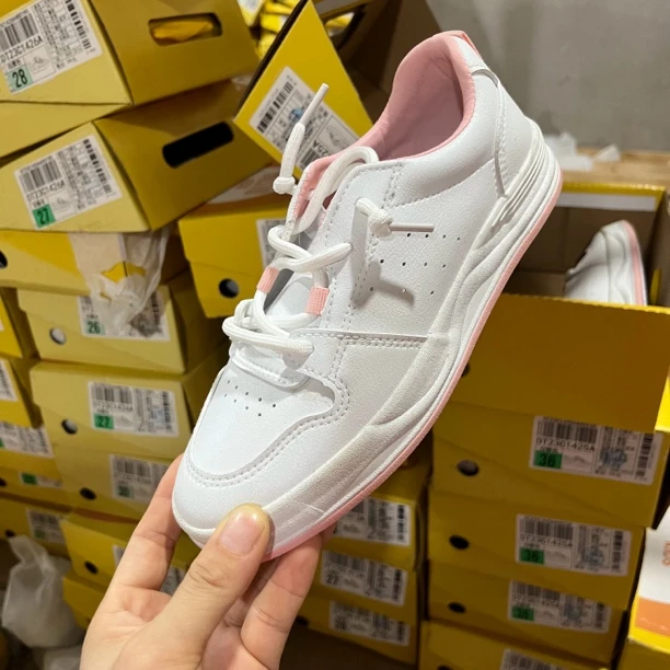 DT春季新款1425平底小白鞋休闲鞋23C