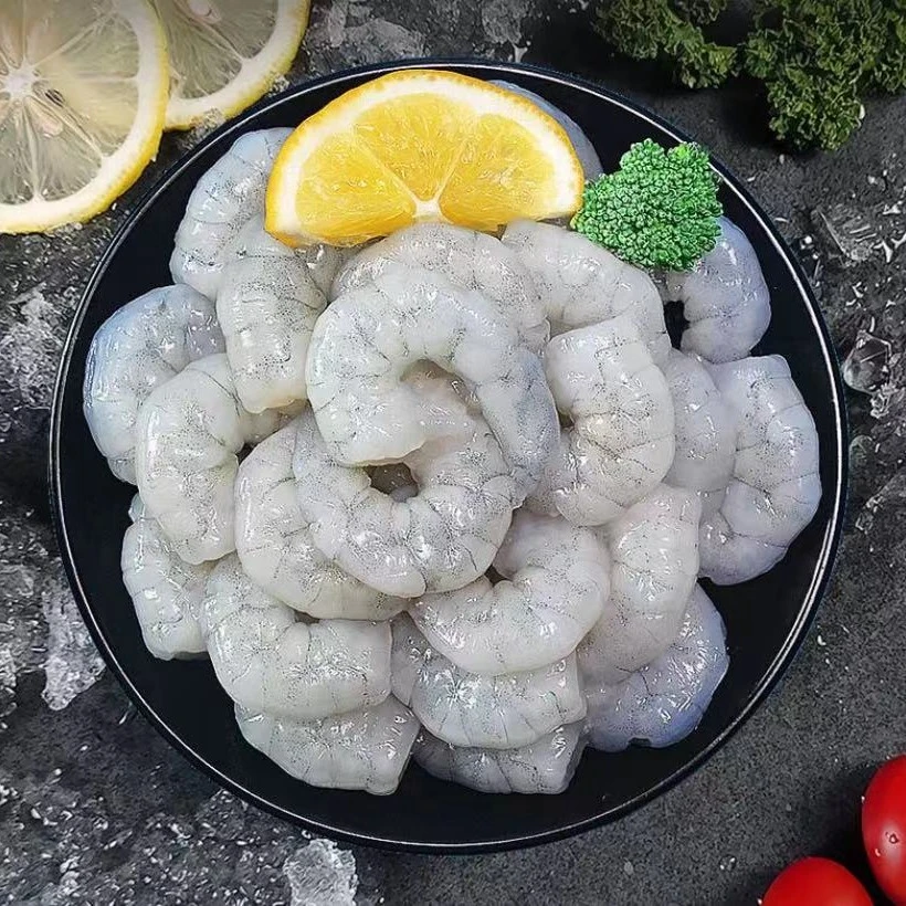 新鲜现剥虾仁速冻剥壳去壳肉质鲜美食用锁鲜3包【每包500克】