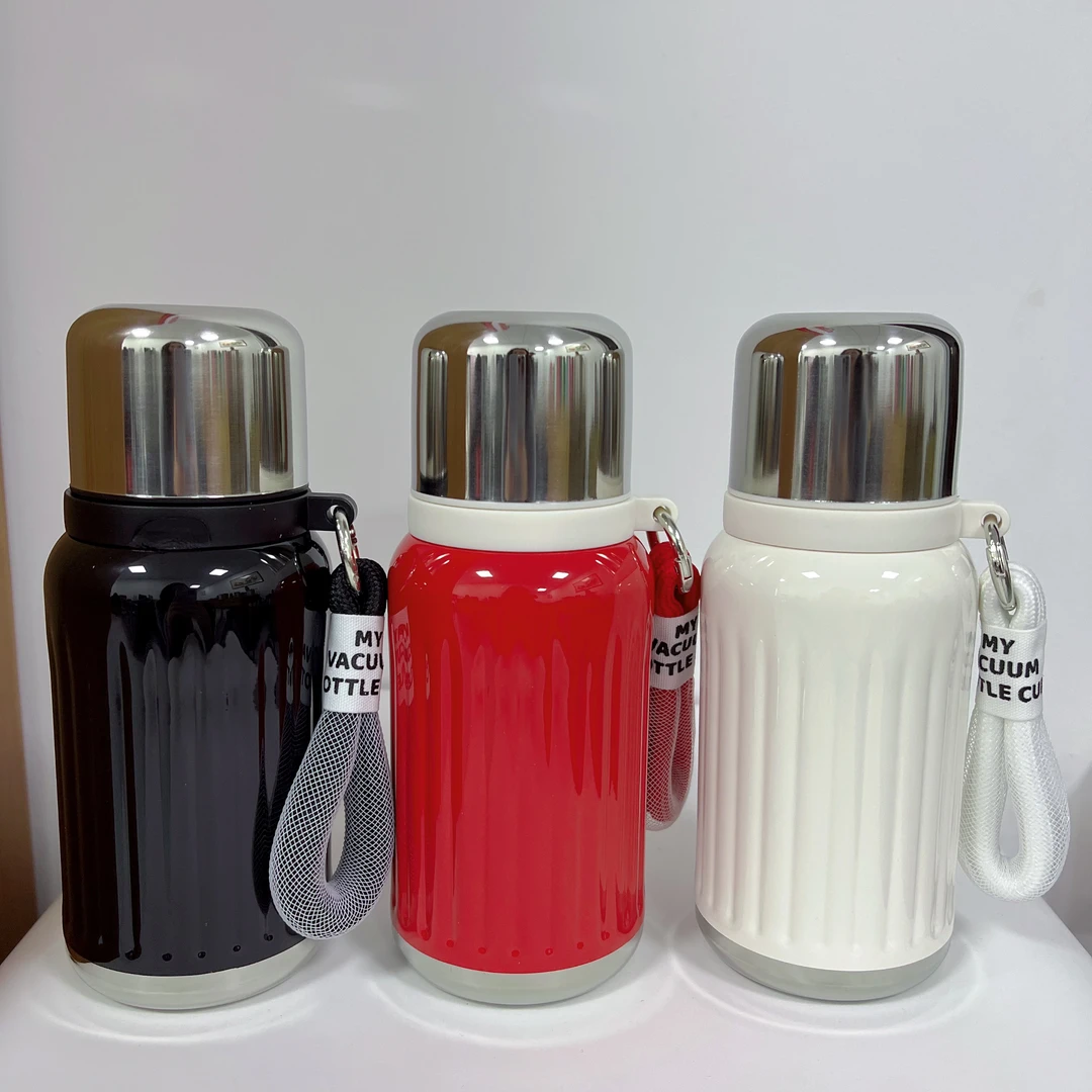 保温杯300ml带手绳316不锈钢