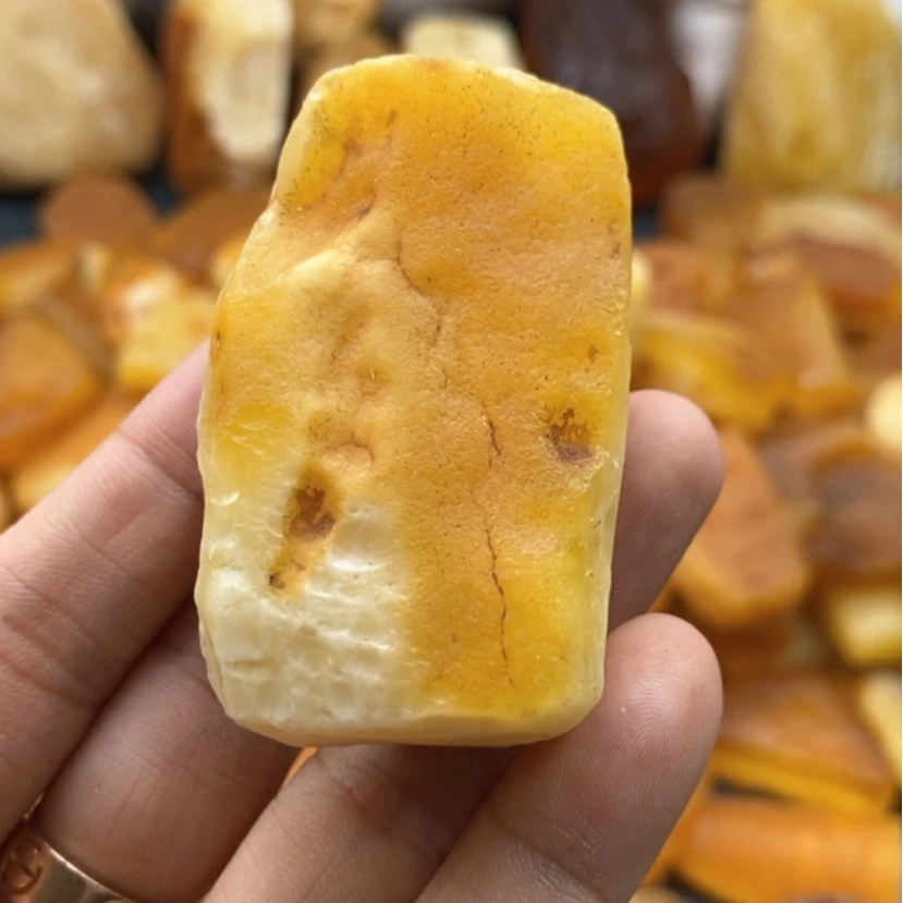 【闪购商品】定制琥珀未镶嵌?*