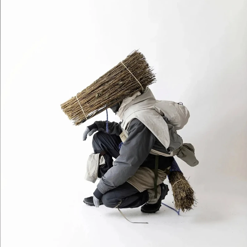 冬款小羊蹄一脚蹬休闲鞋 绒面拼色保暖百搭日常休闲