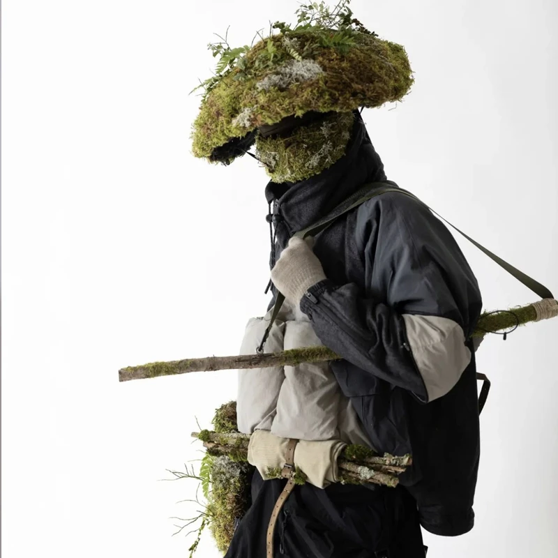 【阿凌】定制拼接颗粒绒外套 6609