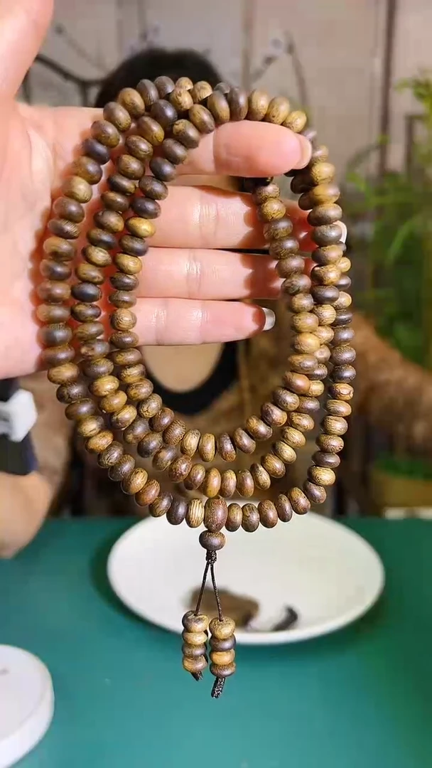 【闪购商品】沉香手串沉浮树丁多圈多样发一27