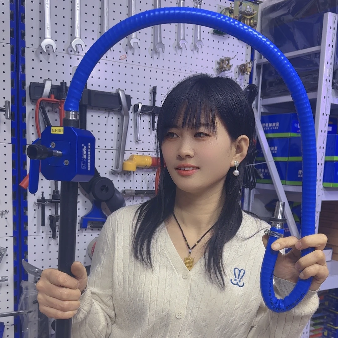 联动式抽油泵电动扳手连动式双向加油泵导油泵