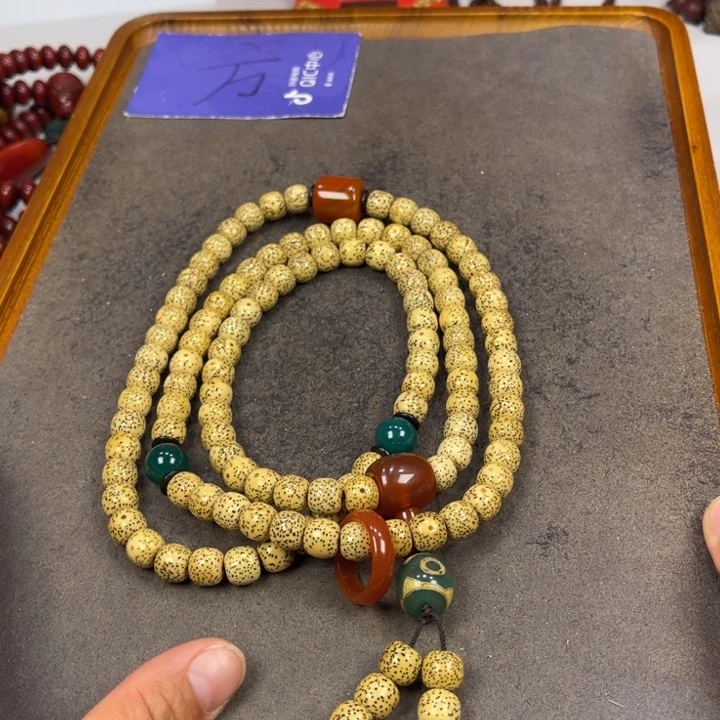 星月菩提吊坠脖挂