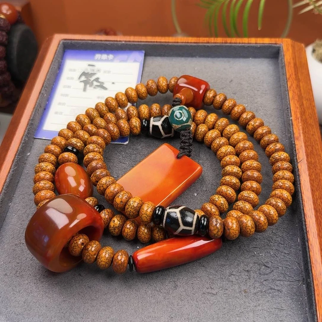 星月菩提吊坠脖挂