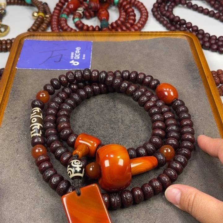 凤眼菩提吊坠脖挂