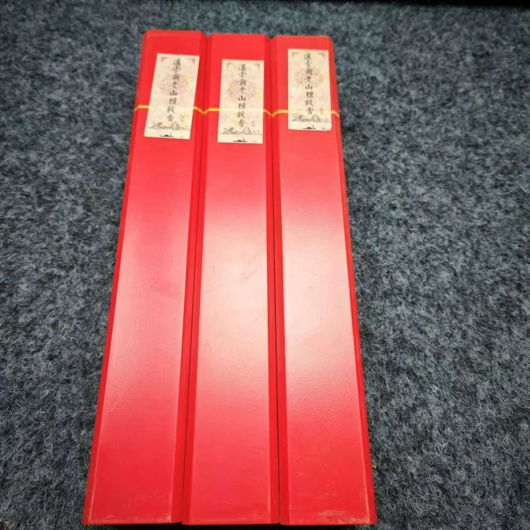 印度迈索尔正区老山檀线香70克三罐