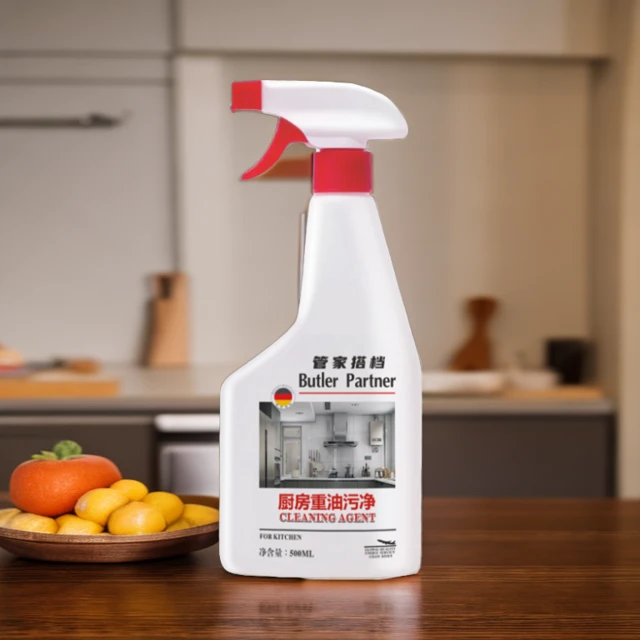 重油污喷雾管家搭档卫生间泡沫水垢瓶装多功能清洁剂