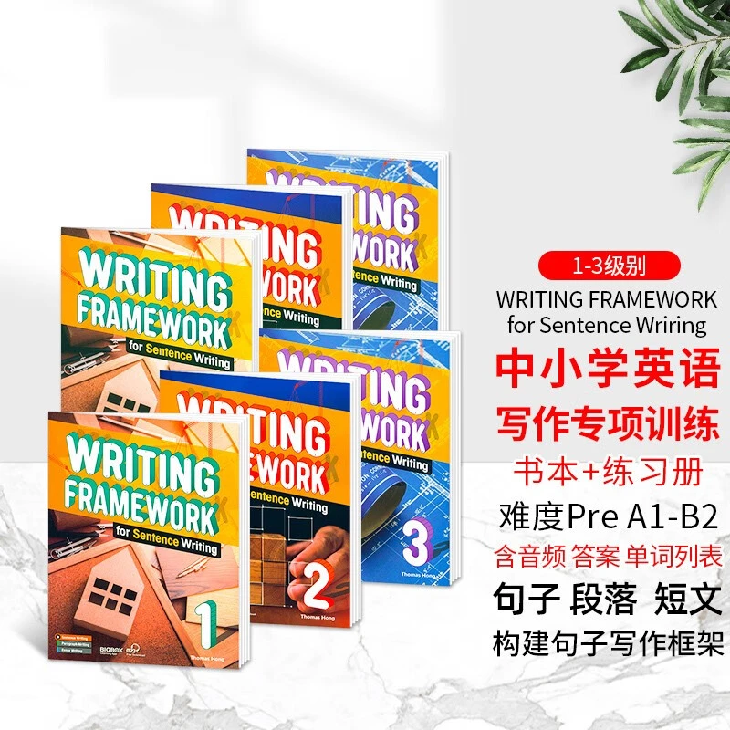中小学英语专项训练Writing Framework 英语句子段落短文写作