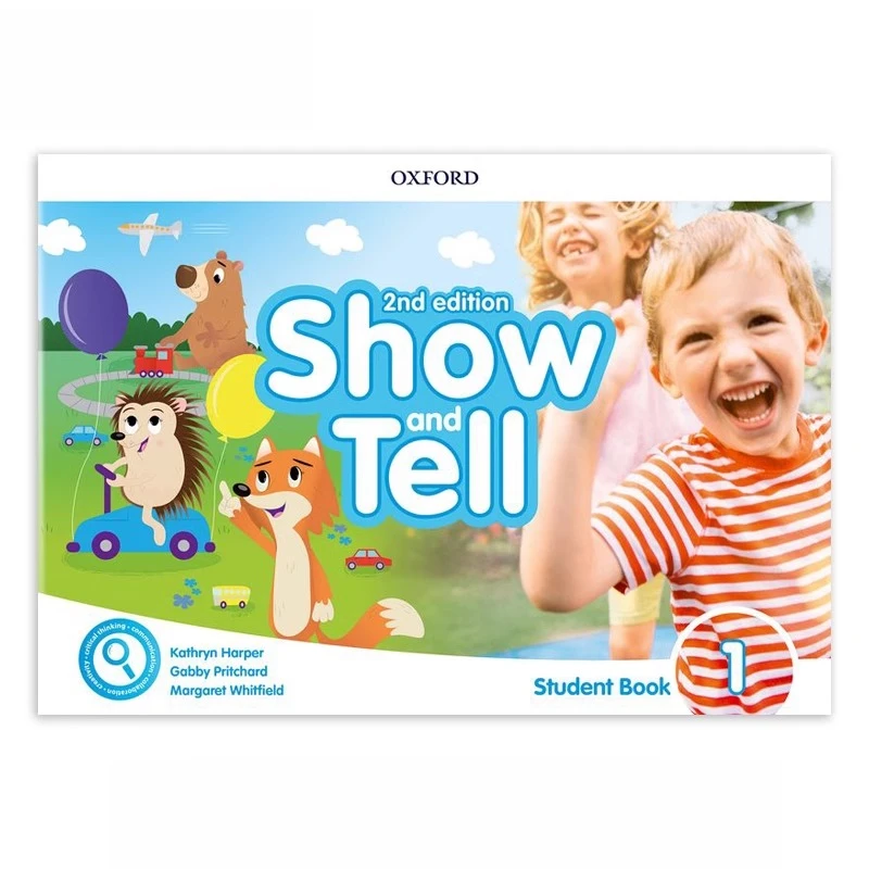 【店铺】牛津Show and Tell 第二版 英语原版 3-6岁启蒙学习书籍