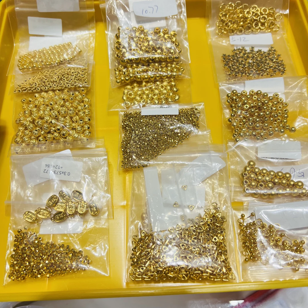 足金999饰品转运珠