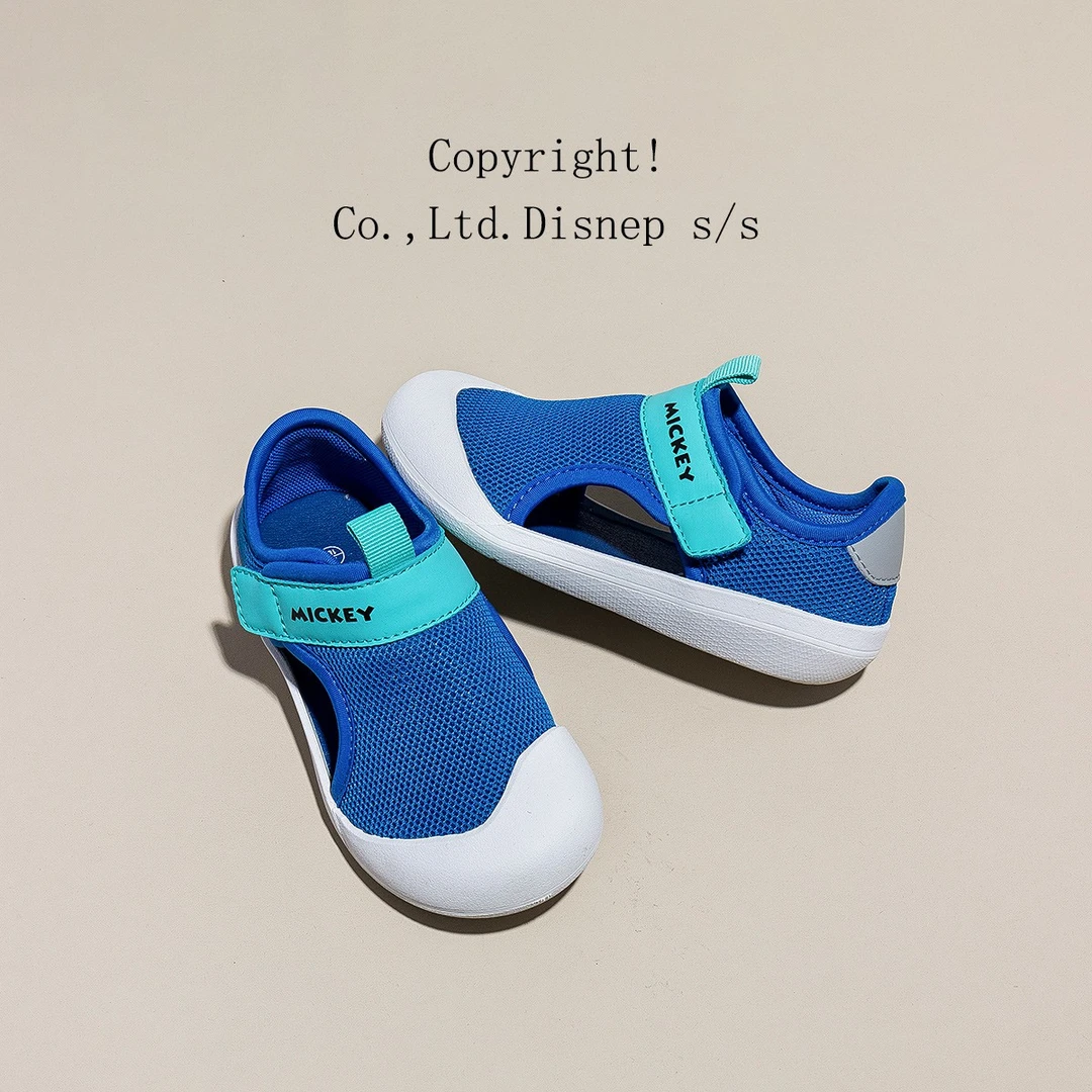 Disney/迪士尼童鞋2025夏女童男童软底包头速干凉鞋沙滩鞋溯溪鞋
