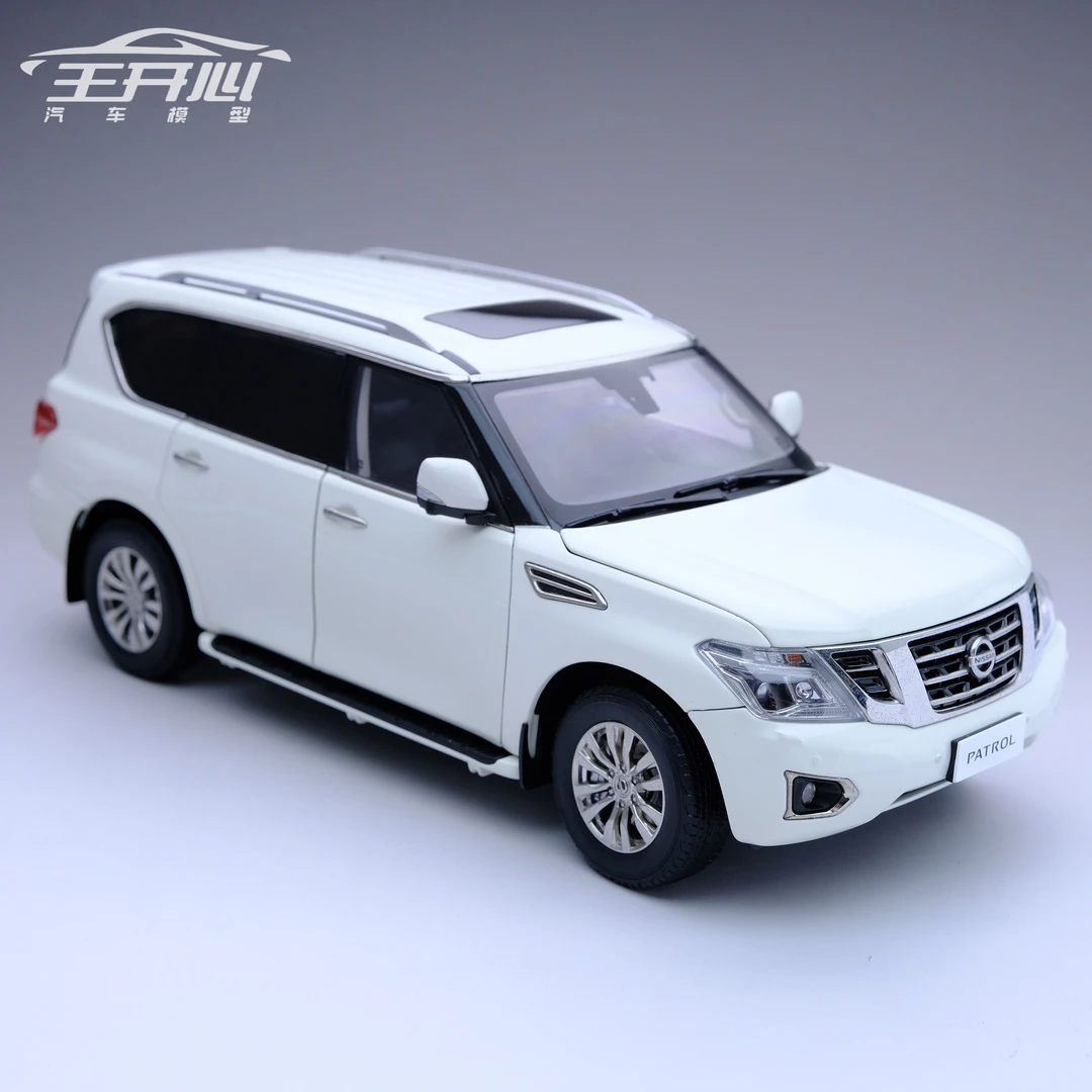 日产 途乐 Y62 1/18 越野SUV 收藏版 合金全开 原厂  汽车模型