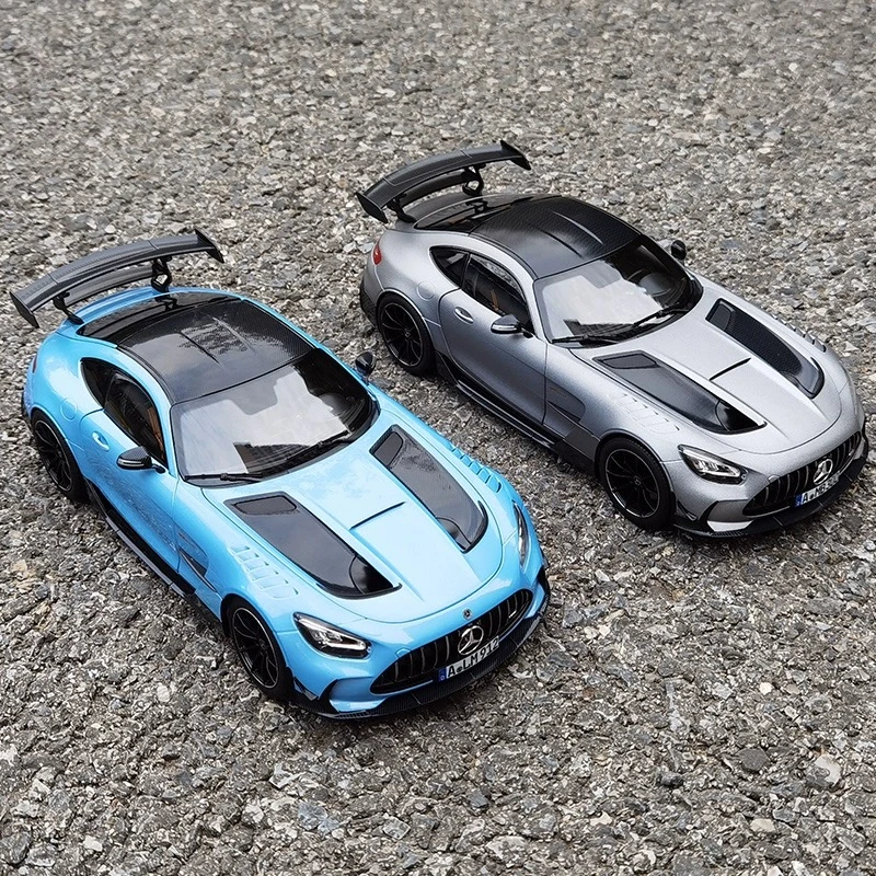 1/18 奔驰 AMG GT  2021款 合金全开 汽车模型 收藏版