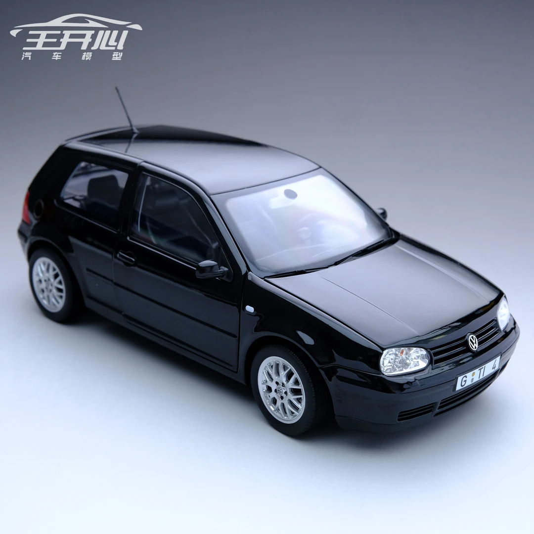 1/18 大众高尔夫第4代 VW Golf MK4 老车合金汽车模型车模