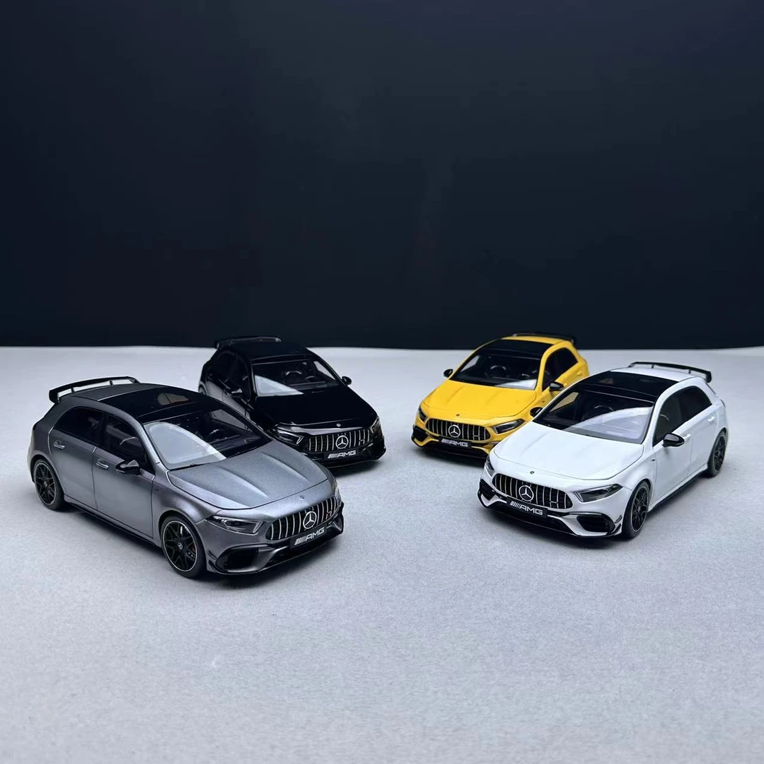 Kiloworks 奔驰 A45 AMG 四色可选 合金全开 静态 汽车模型